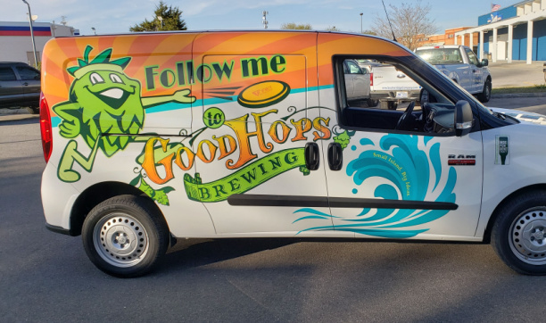 Vehicle Wraps image